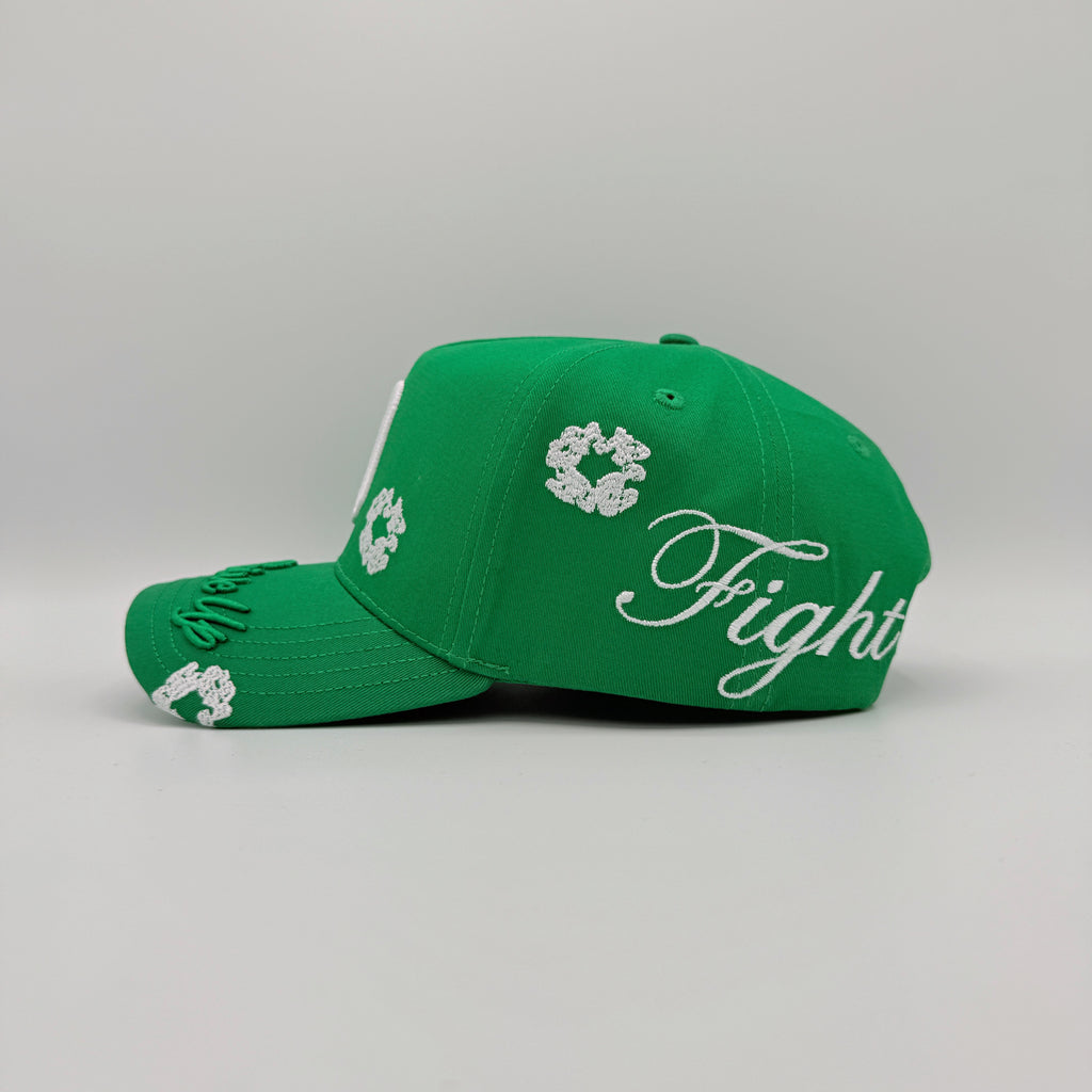 The Fighter ( GREEN ) AVAILABLE NOW ,