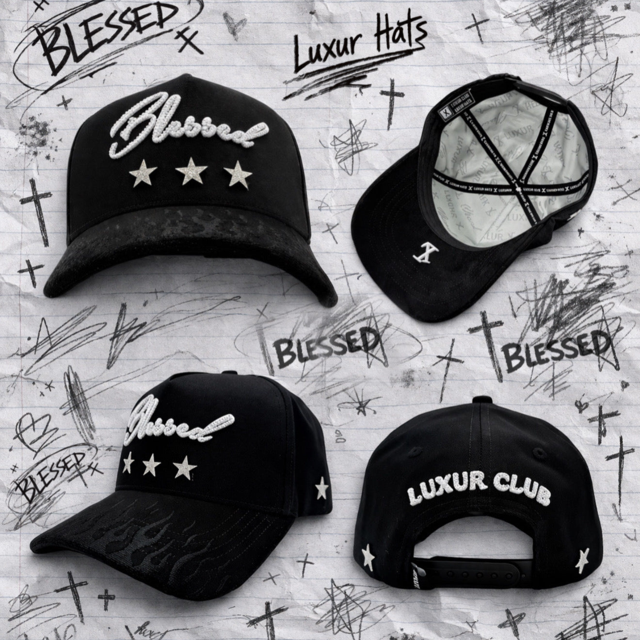 AVAILABLE NOW  ( BLESSED )